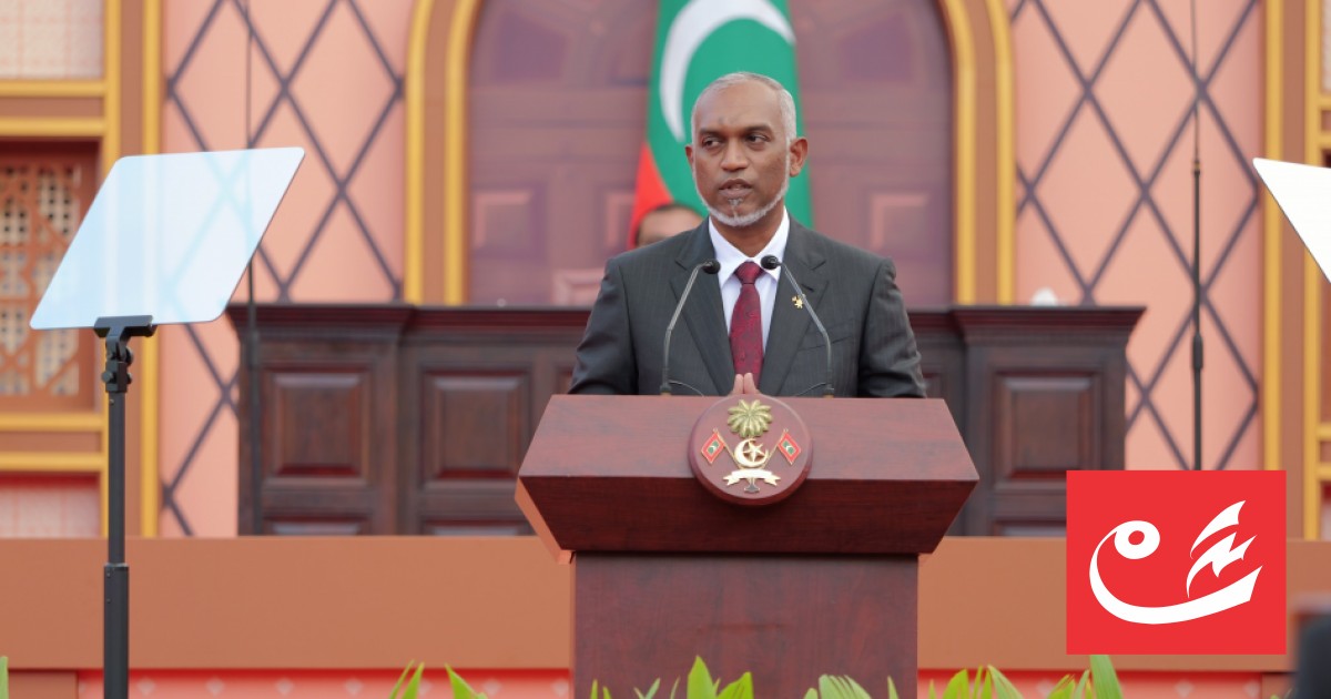 Ras Online President Elect Dr Muizzu Takes Oath As The President Of