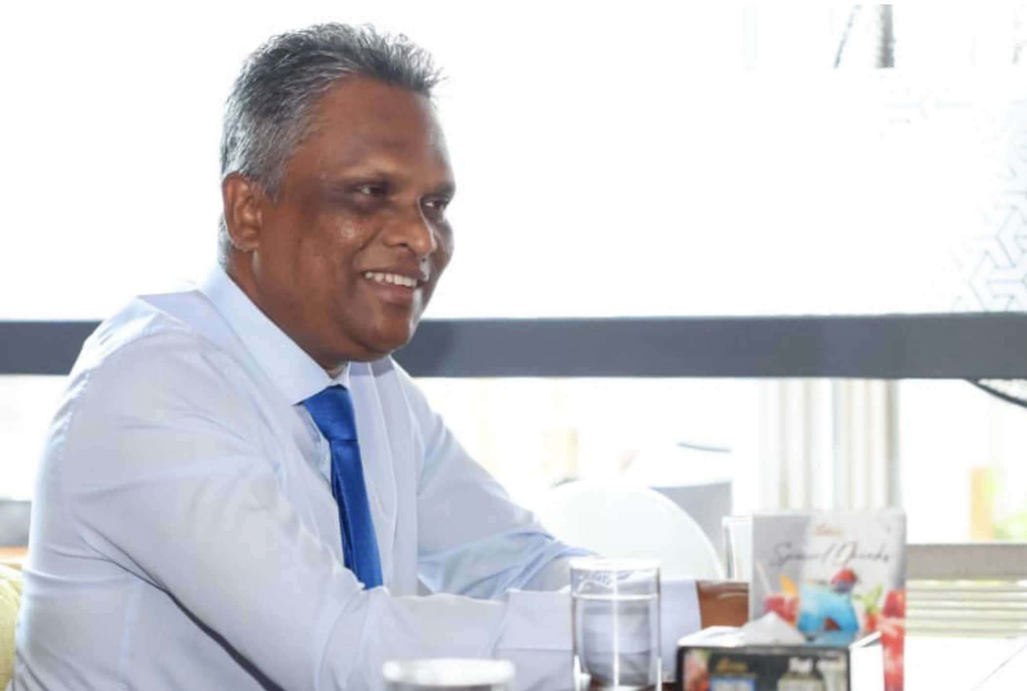 Male’ City Mayor Adam Azim
