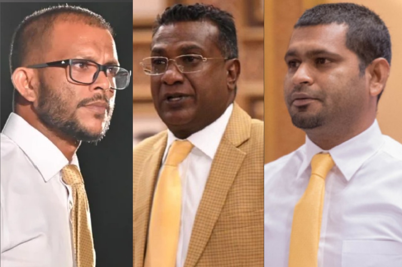 އިތުރު 3 މެންބަރަކު ގުޅިވަޑައިގަތުމުން އެމްޑީޕީގެ މެންބަރުންގެ ޢަދަދު 56 އަށް