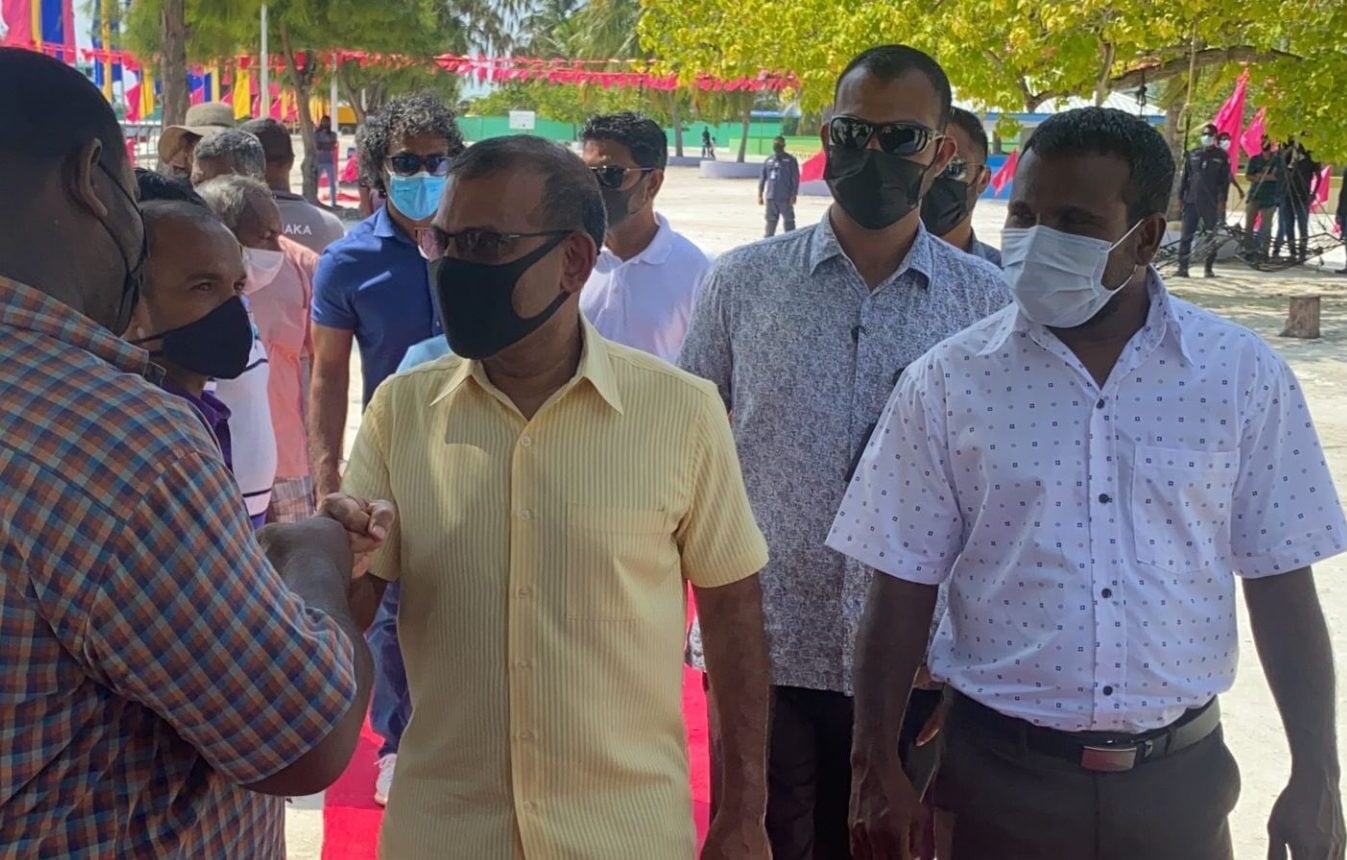 ރާޝިދު ރައީސް ނަޝީދަށް: ކެޕްޓަންކަން ނުލިބުނީމަ ތިޖަހަނީ ބައިގޯލަށް