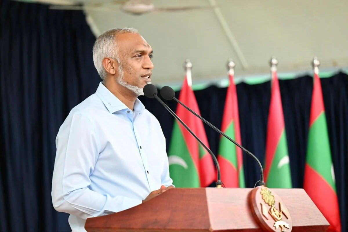 President Dr. Mohamed Muizzu