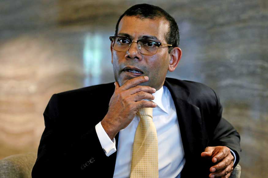 Parliament Speaker, Mohamed Nasheed