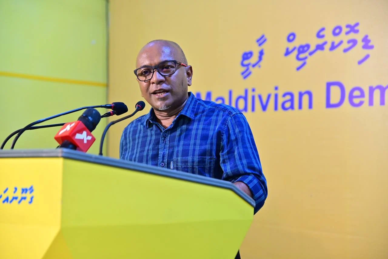 Former MDP Chairperson Hassan Latheef