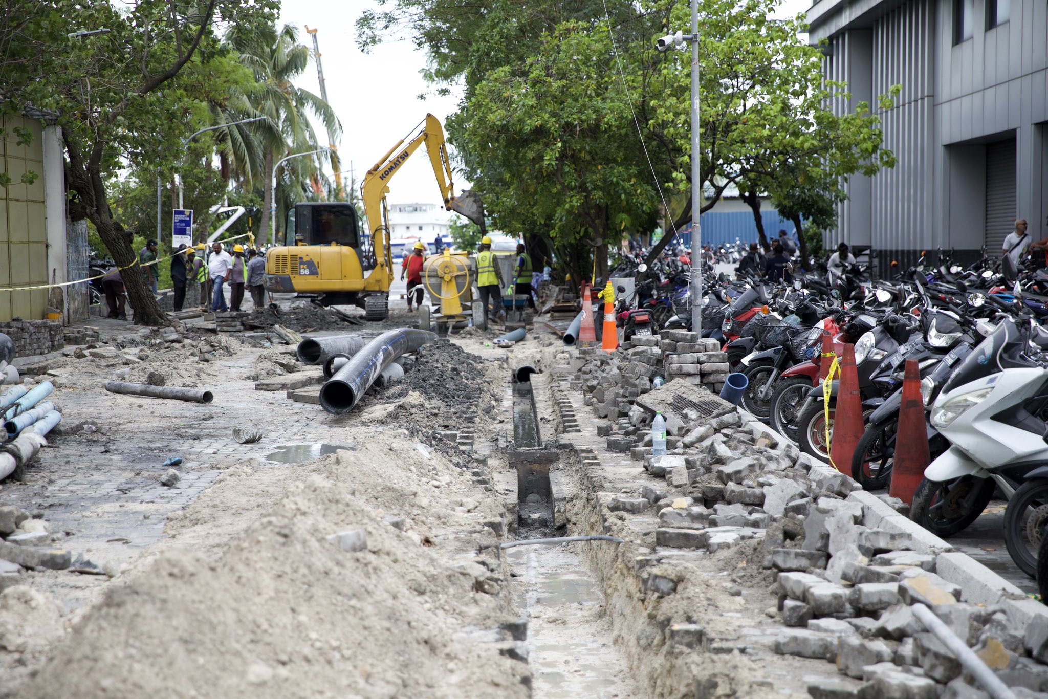 އައިޖީއެމްއެޗް ކައިރިން ފެންބޮޑުވާ މައްސަލަ ހައްލުކުރަން ފަށައިފި