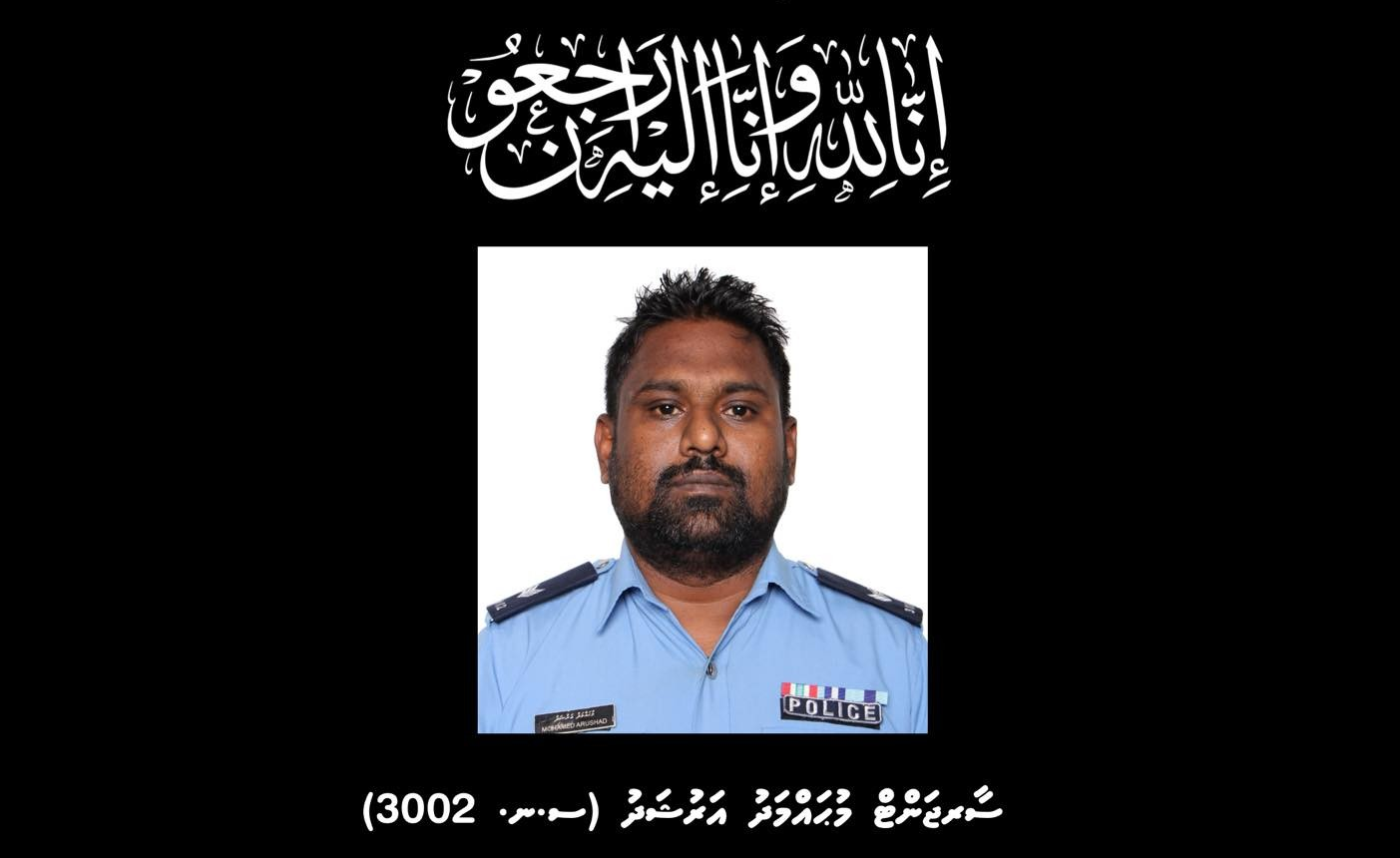 ކުއްލި ގޮތަކަށް ފުލުހަކު ނިޔާވެއްޖެ