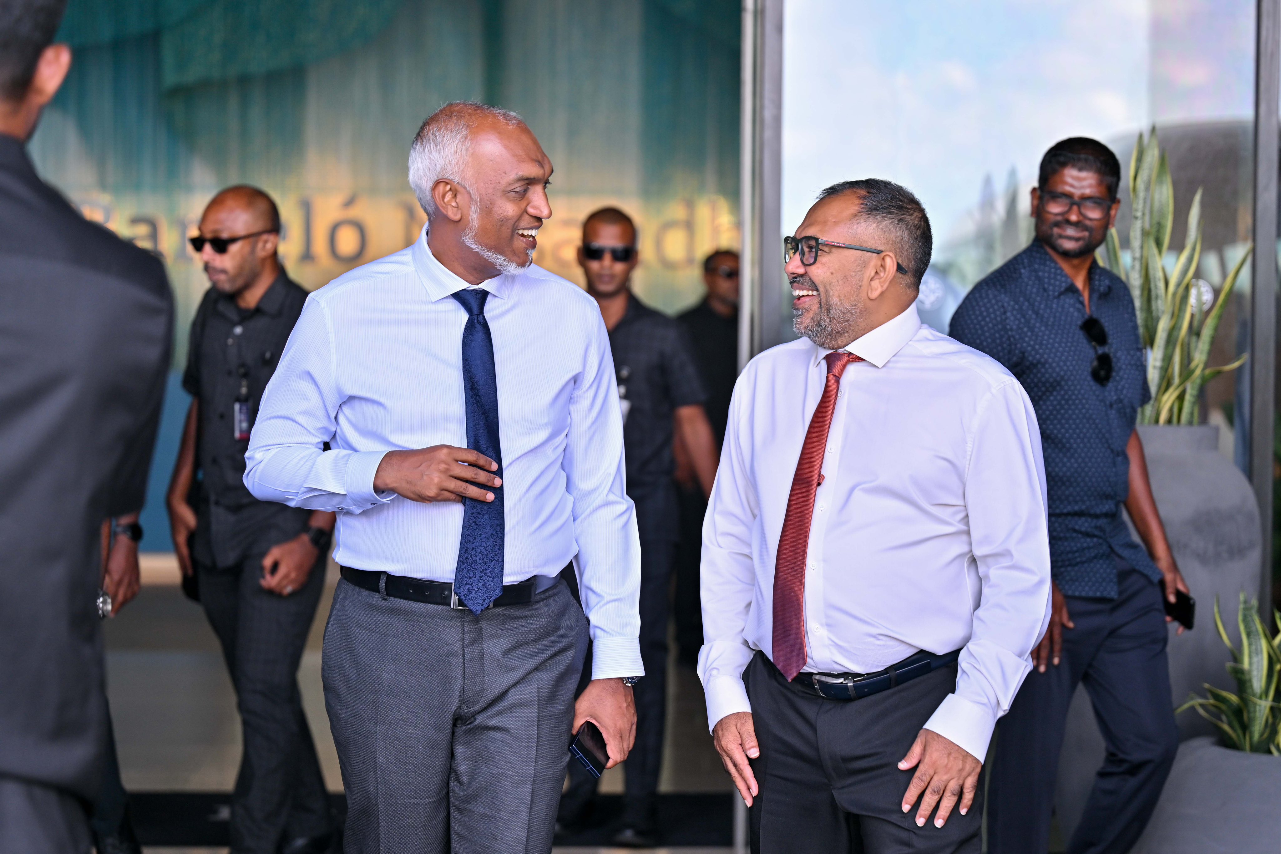 ހިޔާވަހި ލޯނު ސްކީމްގެ ޝަރުތުތަކަށް ދެވަނަ ބުރުގައި ލުއިތަކެއް ދޭން ބީއެމްއެލަށް ރައީސް އަންގަވައިފި