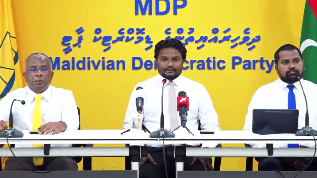 އެމްޑީޕީގެ ކުރީގެ ތަރުޖަމާނު އަނަސް އަބުދުއްސައްތާރު