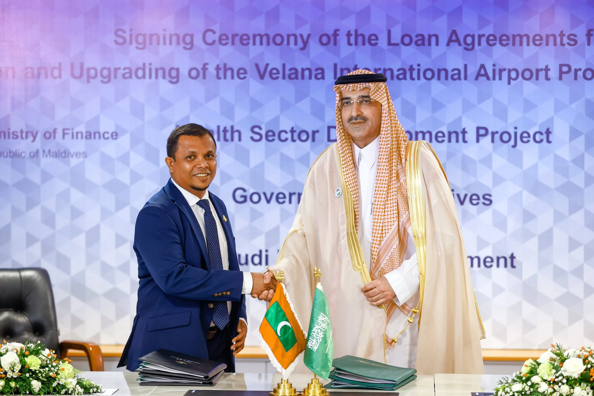 Maldives secures major loans from Saudi Fund for Development