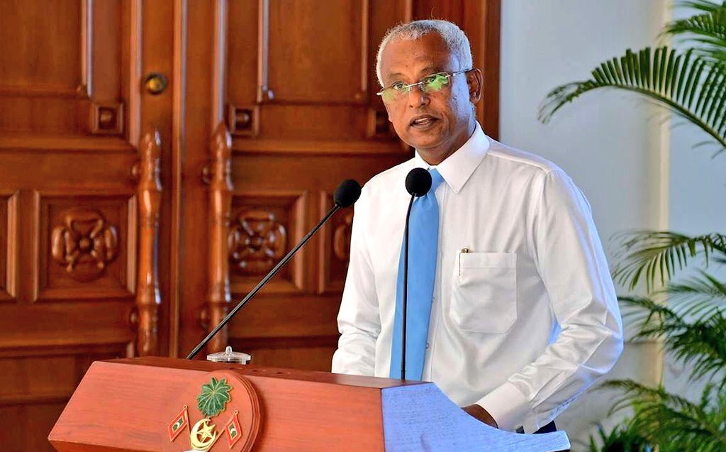 ރައީސް ސާލިހު އައްޑޫއާއި ފުވައްމުލަކަށް!