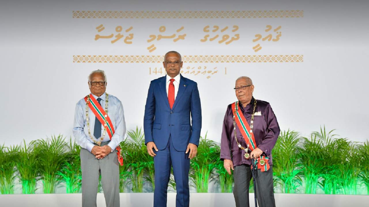 ރައީސުލްޖުމްހޫރިއްޔާ އިބްރާހީމް މުޙައްމަދު ޞާލިޙް (މ)