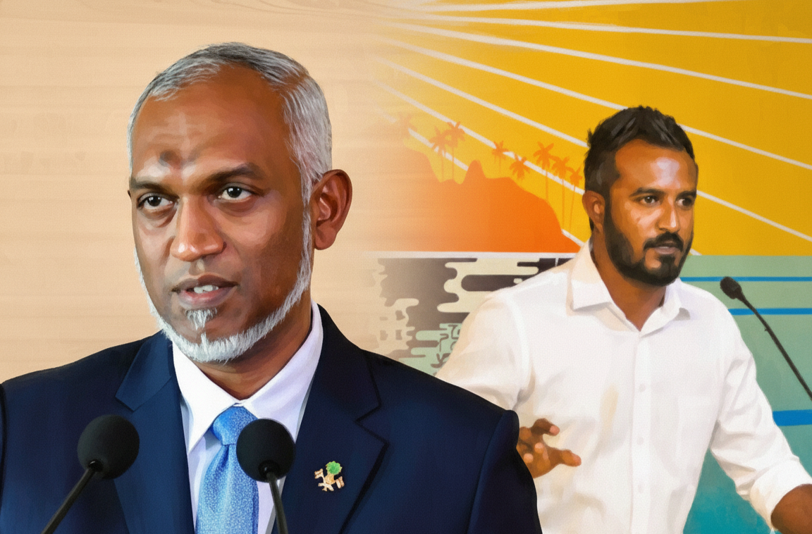 ރައީސް މުއްއިޒުގެ ތުހުމަތުތަކަށް ކުޅުދުއްފުށީ މޭޔަރުގެ ވަރުގަދަ ރައްދެއް