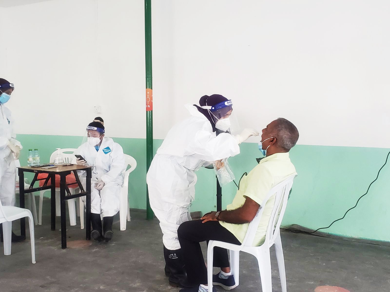 ކޮވިޑް-19: ޖުމްލަ 115 މީހަކު މިއަދު ޕޮޒިޓިވް