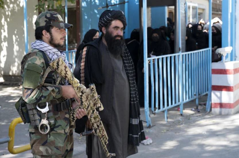 Ras Online - Taliban Carry Out 1st Public Execution Since Afghan Takeover