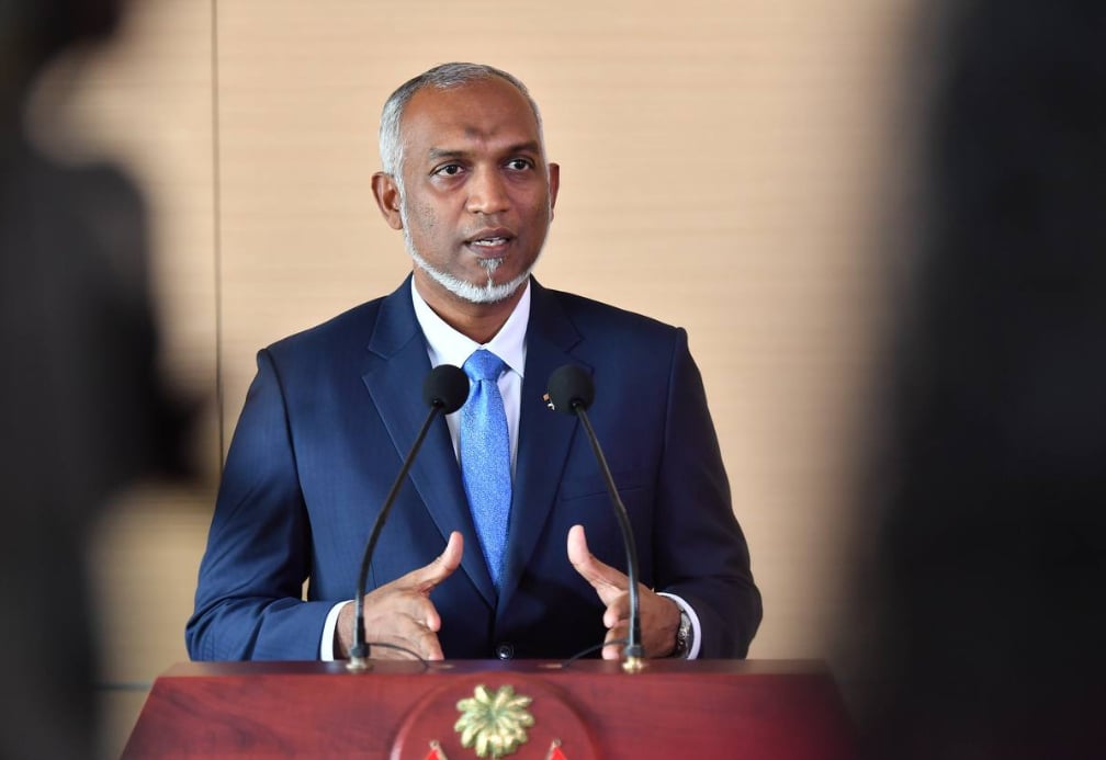 އެއިޑްސް ނައްތާލުމަކީ އެންމެންގެ މައްޗަށް އޮތް ޒިންމާއެއް: ރައީސް