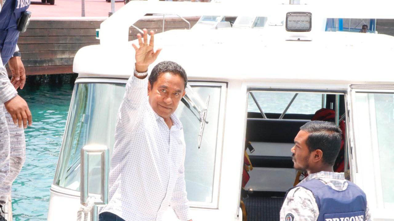 53 މިލިއަންގެ ތެރޭގައި ޙަލާލުގޮތުގައި ހޯދި ފައިސާވެސް ހުންނާނެ: ރައީސް ޔާމީން