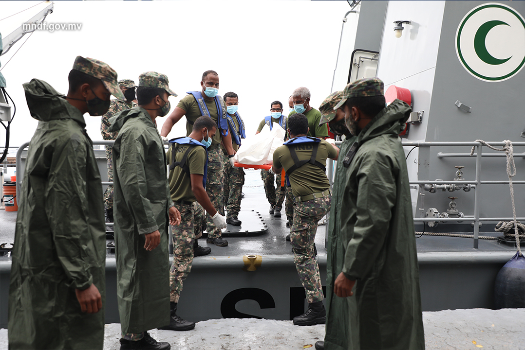 ނާހިދާގެ ހަށިގަނޑު މާލެ ގެނެސްފި