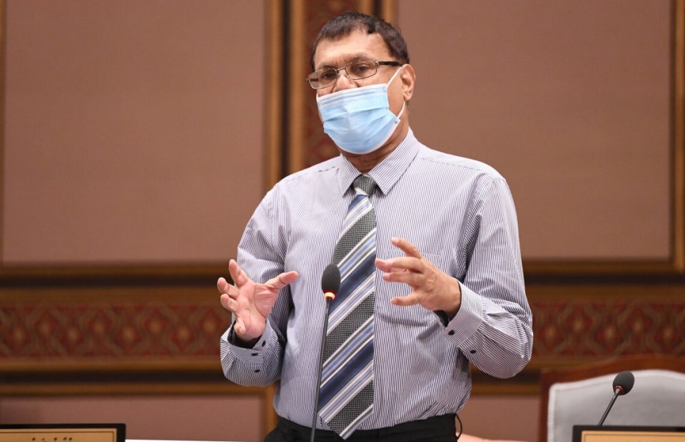 އެމްޑީޕީގެ އިންތިޚާބުން އެނގުނީ ބަރުލަމާނީއަށް ތާއީދެއް ނެތްކަން: ޝަރީފް