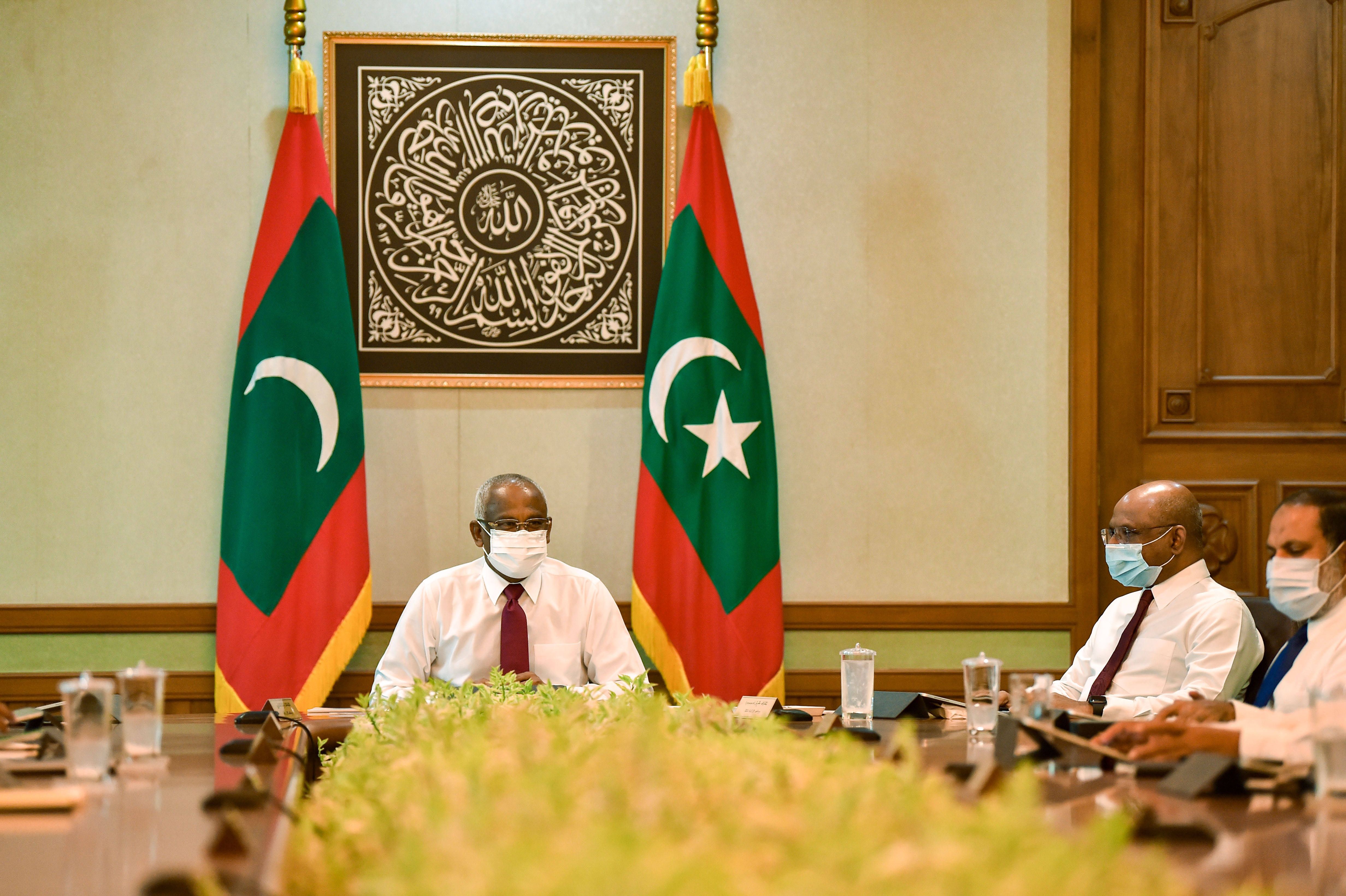 ވީހާވެސް އަވަހަށް ބޫސްޓަރ ޑޯޒްޖެހުމާމެދު މަޝްވަރާކޮށްފި