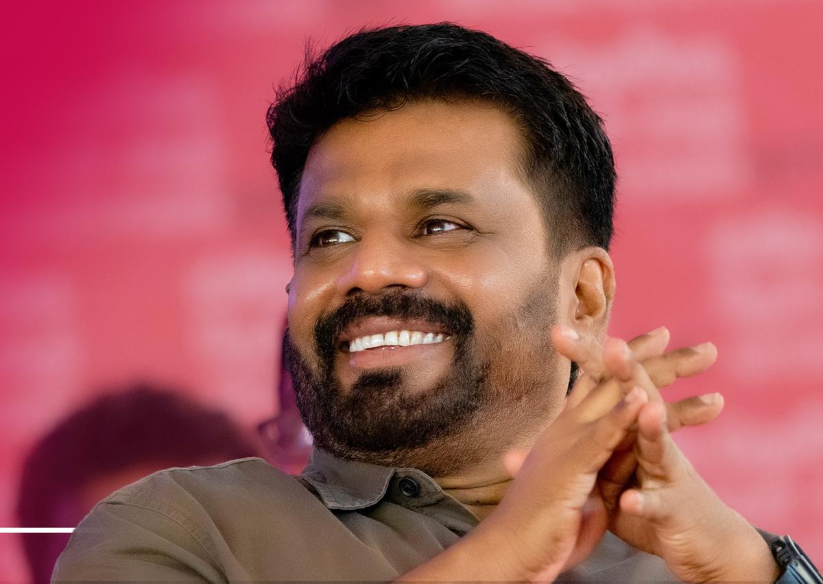 Anura Kumara Dissanayake, President-elect of the Democratic Socialist Republic of Sri Lanka