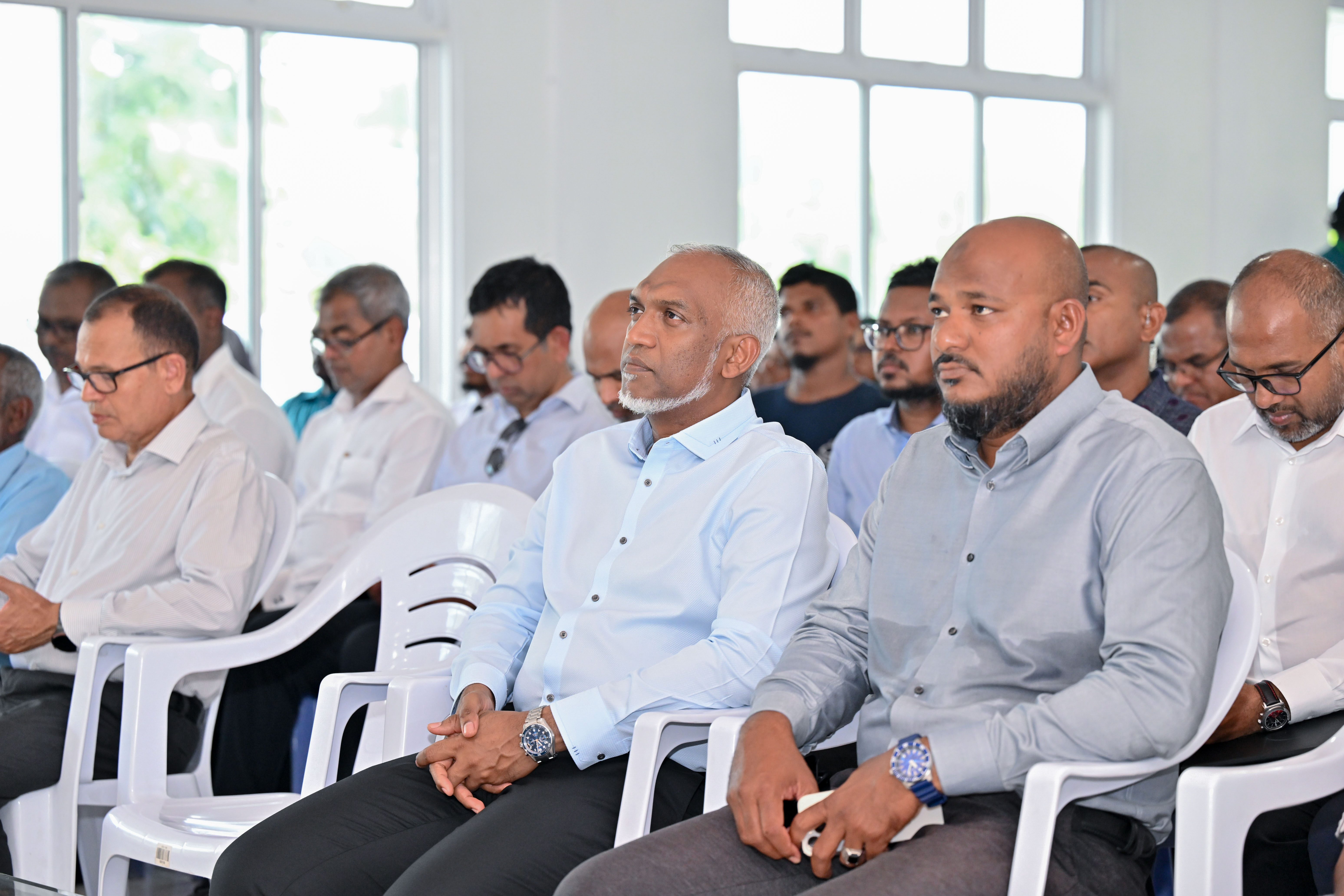 ރާއްޖޭގެ އަތޮޅުތައް އުވާލުމަކީ މިސަރުކާރުން ކުރަން އުޅޭކަމެއް ނޫން: ޝުޖާ