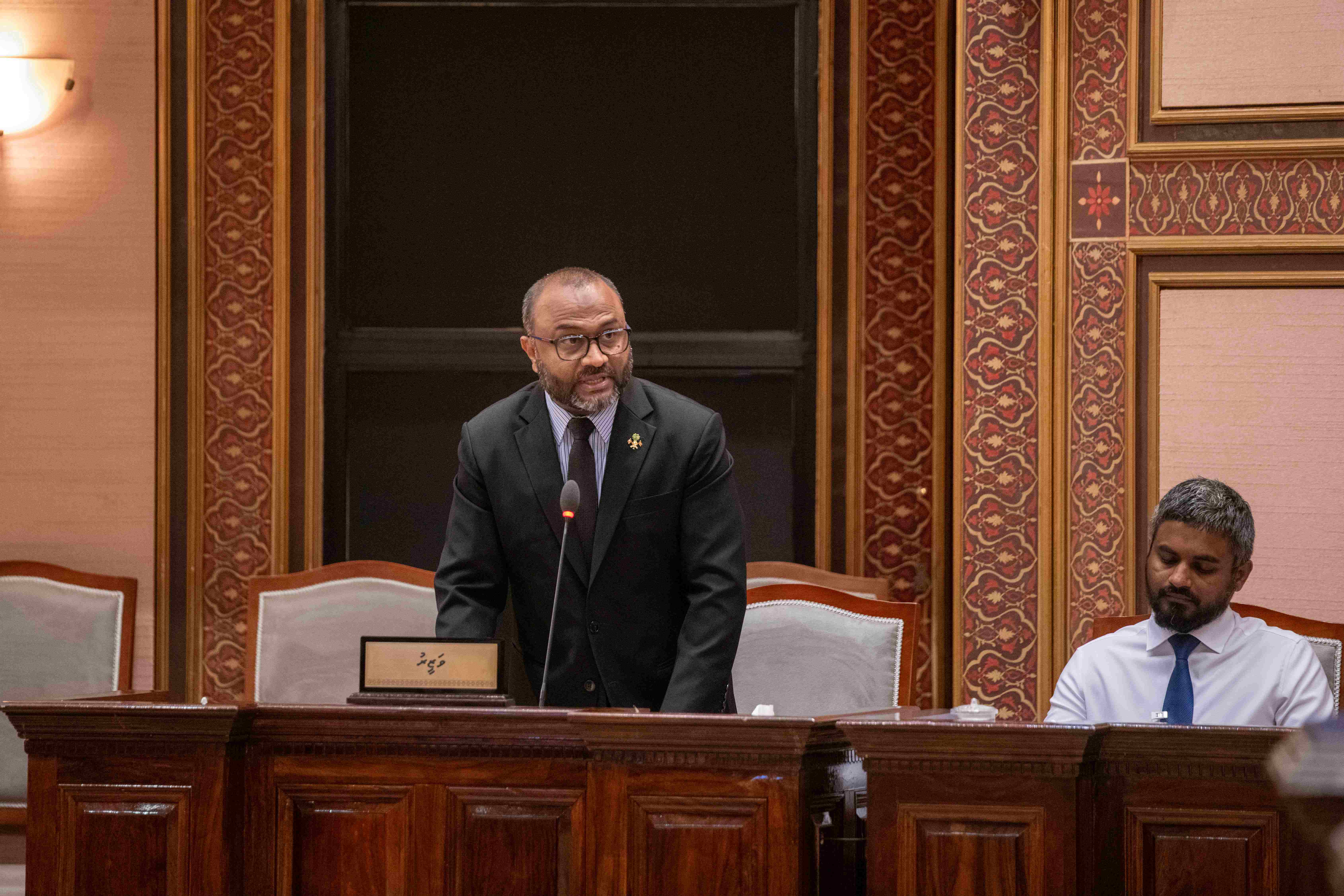 Minister of Islamic Affairs Dr. Mohamed Shaheem Ali Saeed