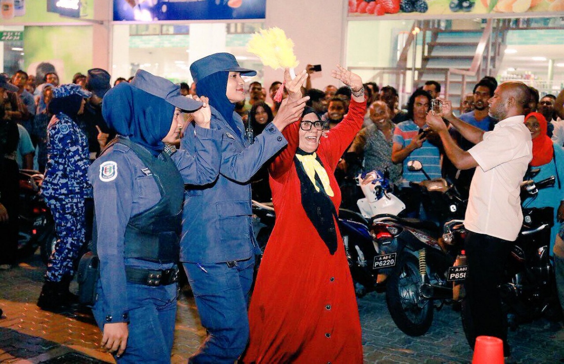 ފައްޔާޒަށް ވުރެ ހިންގުންތެރި މީހަކު އެމްޑީޕީއަކަށް ނުލިބޭނެ: ނައީމާއައްތަަ