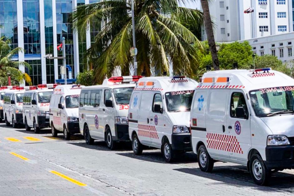 އަންނަ މާޗް ނިމޭއިރު ހުރިހާ ރަށެއްގައި އެމްބިއުލާންސް ހުންނާނެ - ރައީސް