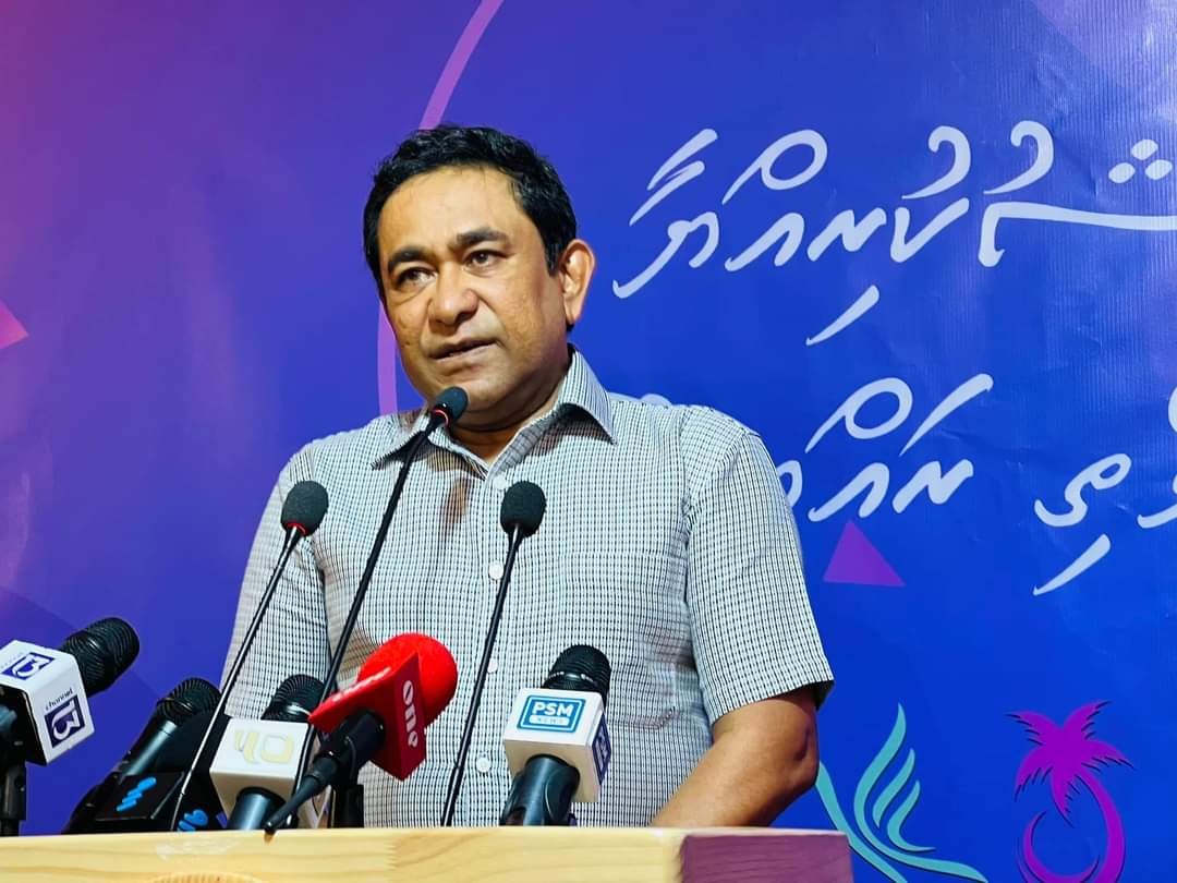 އާންމުންގެ ފާޑުކިއުން ރައީސް ޔާމީނަށް؛ "ނޭގުނޭ ތިޔަވިދާޅުވި ބަހުގެ މާނައެއް"