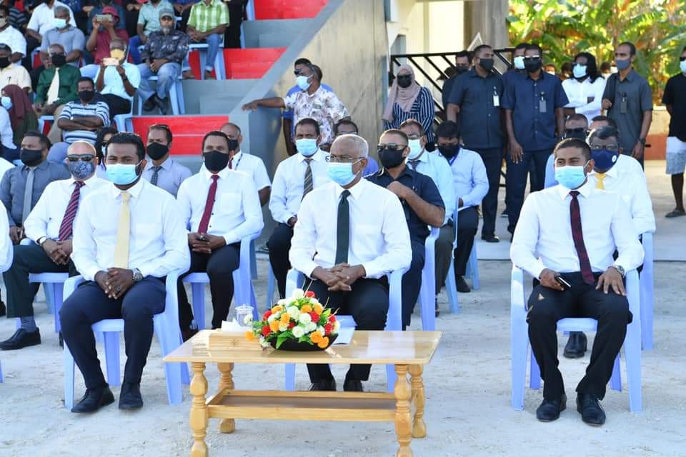 ރައީސުލްޖުމްހޫރިއްޔާ އިބްރާހީމް މުޙައްމަދު ޞާލިޙް