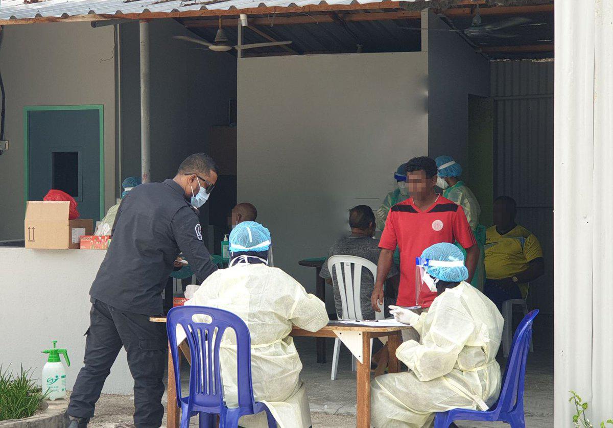 ކޯވިޑް-19: 4 ރަށަކުން 7 މީހަކު ޕޮޒިޓިވްވެއްޖެ؛ 4 ކުޑަކުދިން ހިމެނޭ