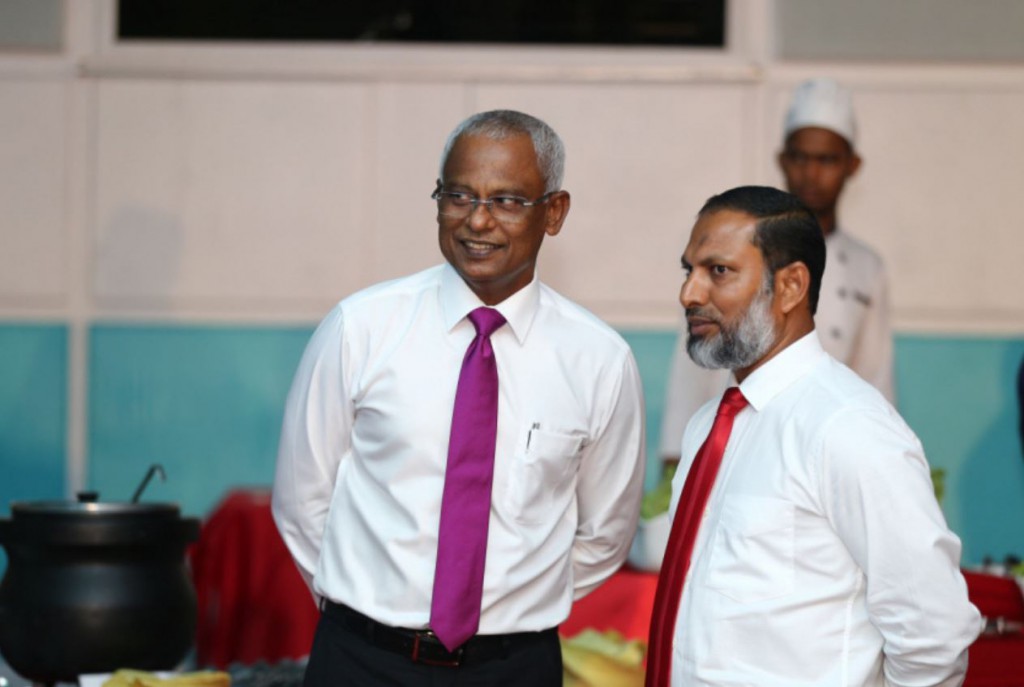 ފުލުހުން އަނެއްކާވެސް ހޯމް މިނިސްޓްރީގެ ދަށަށް ބަދަލުކުރިކަން އަލީ ޒާހިރު އަންގަވައިފި