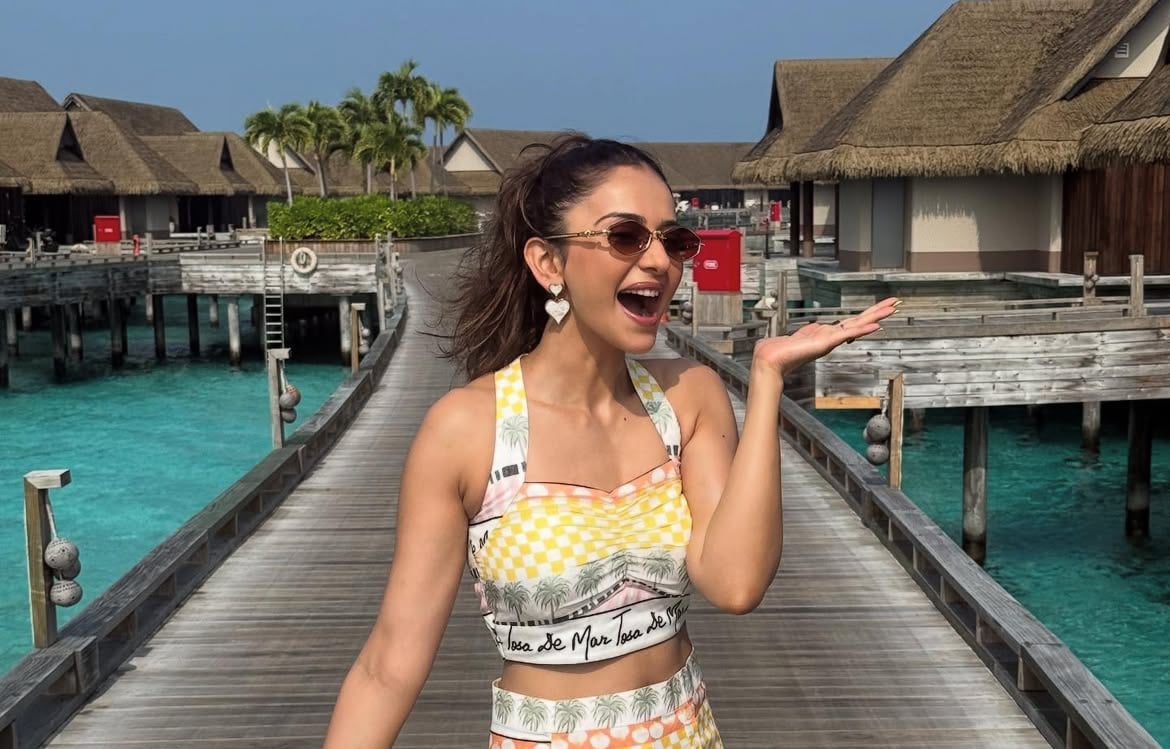 ރާކުލް ޕްރީތު ޗުއްޓީއަށް ރާއްޖޭގައި