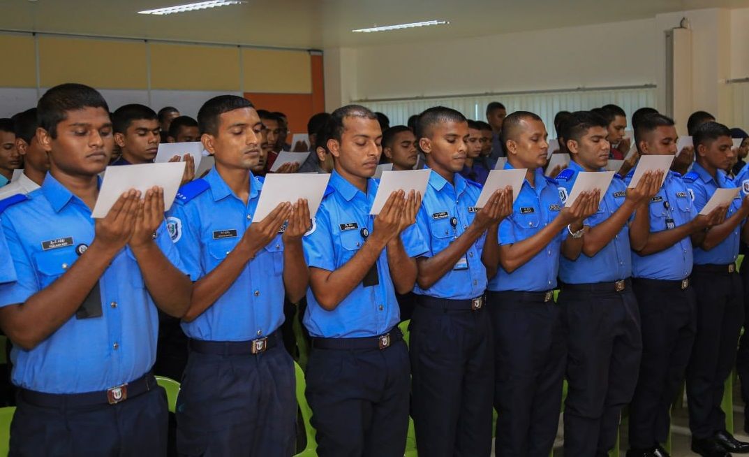 ފުލުހުންގެ ޚިދުމަތާ އަލަށް ގުޅުނު ފުލުހުން ހުވާކޮށްފި