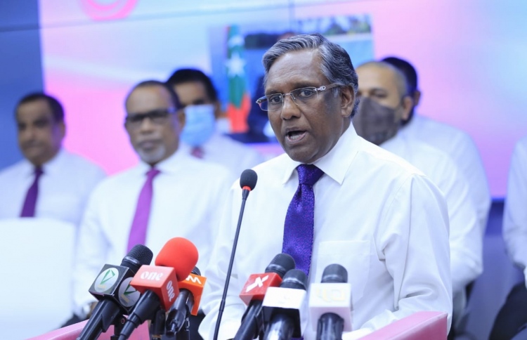 ސަރަހައްދީ މައްސަލަތަކުގެ ތެރޭގައި ހާރިޖީ ސިޔާސަތު ވަނީ ރަހީނުވެފައި: ޑރ. ވަހީދު