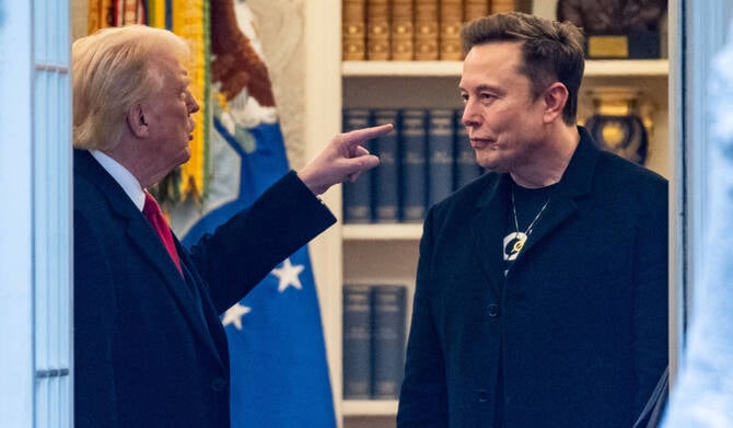 Trump says relationship with Elon Musk Is over, warns of serious consequences