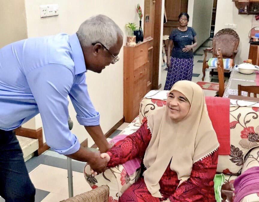 އަންނަބީލާ އަމީނާ މުޙައްމަދު އަމީނާ ރައީސް އިބްރާހީމް މުޙައްމަދު ޞާލިޙް ސަލާން ކުރައްވަނީ