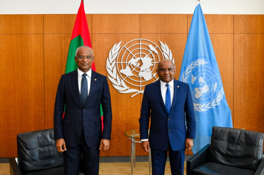 މިއަދަކީ ޚާރިޖީ ދާއިރާގެ މުވައްޒަފުންގެ ބޮޑު އުއްމީދެއް ހަޤީޤަތަކަށް ވެގެންދާ ދުވަސް: ޝާހިދު