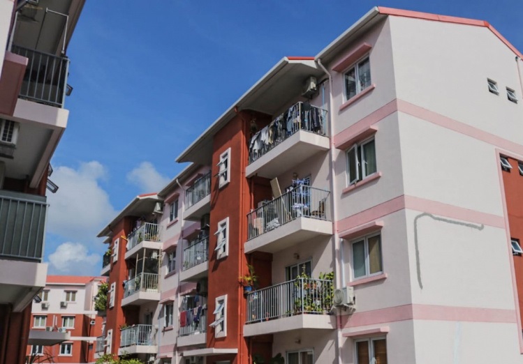 Government housing flats in Hulhumale’