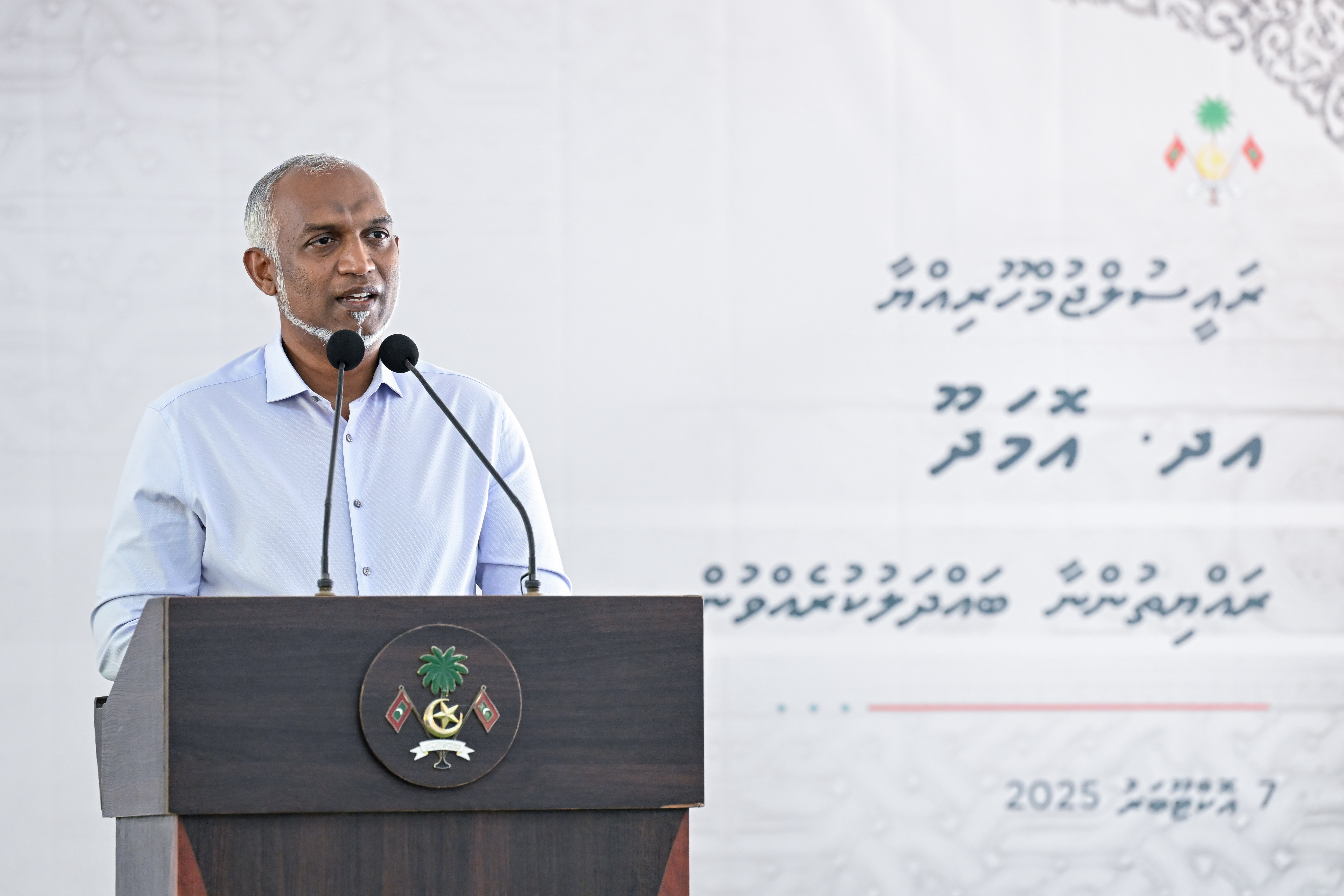 އޮމަދޫގެ ބައެއްގެ ގޮތުގައި ހަމަޖެއްސި ފަޅުތަކުން މަންފާ ހޯދަން ކުރާ މަސައްކަތްތަކަށް އެހީވާނެ ކަމަށް ރައީސް ވިދާޅުވެއްޖެ