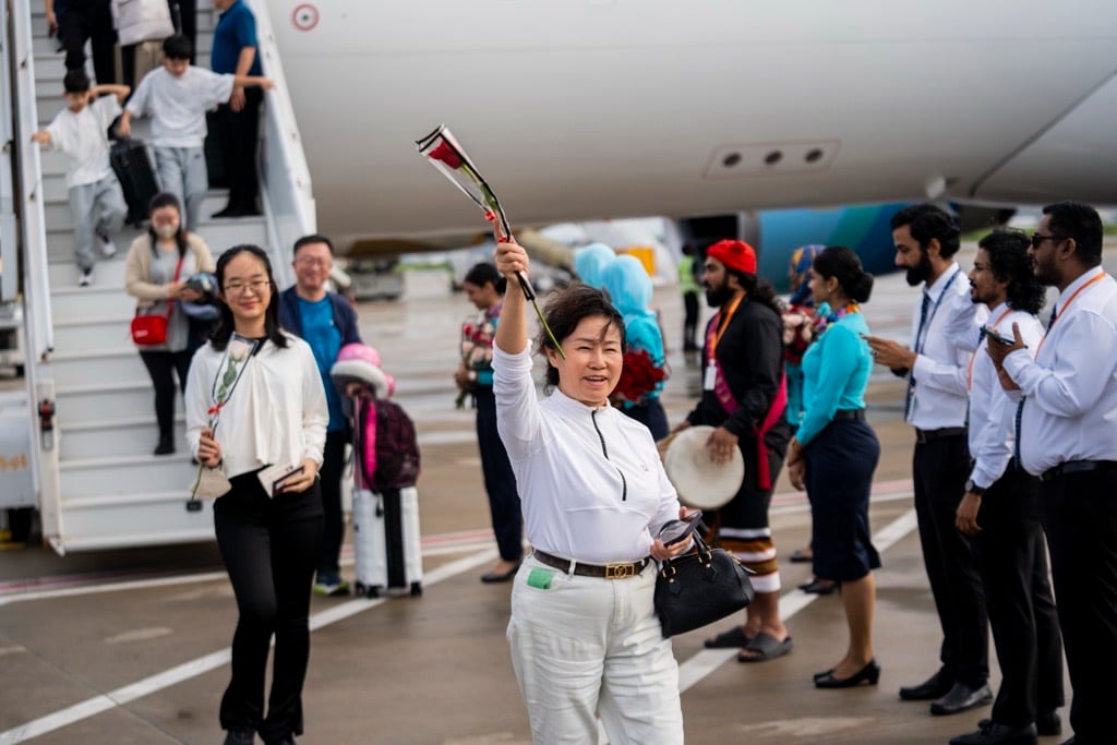 200 tourists arrive from China today: Maldivian