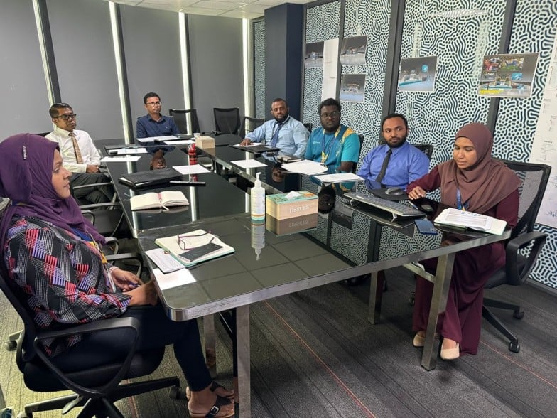 ޕީސީބީގެ ބައްދަލުވުމެއްގެ އެއްގެ ތެރެއިން، ފޮޓޯ: ޕީސީބީ