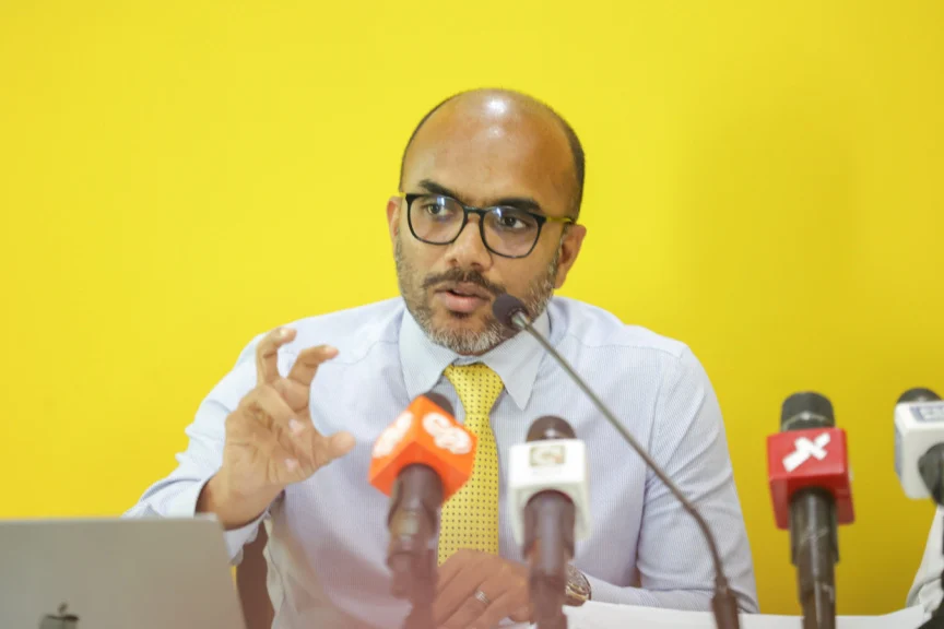 Former Finance Minister Ibrahim Ameer