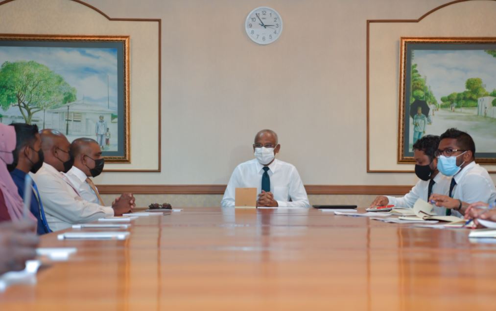 ތަރައްޤީއަށްކުރާ މަސައްކަތުގައި ކައުންސިލުތަކުގެ އެއްބާރުލުން ބޭނުން: ރައީސް