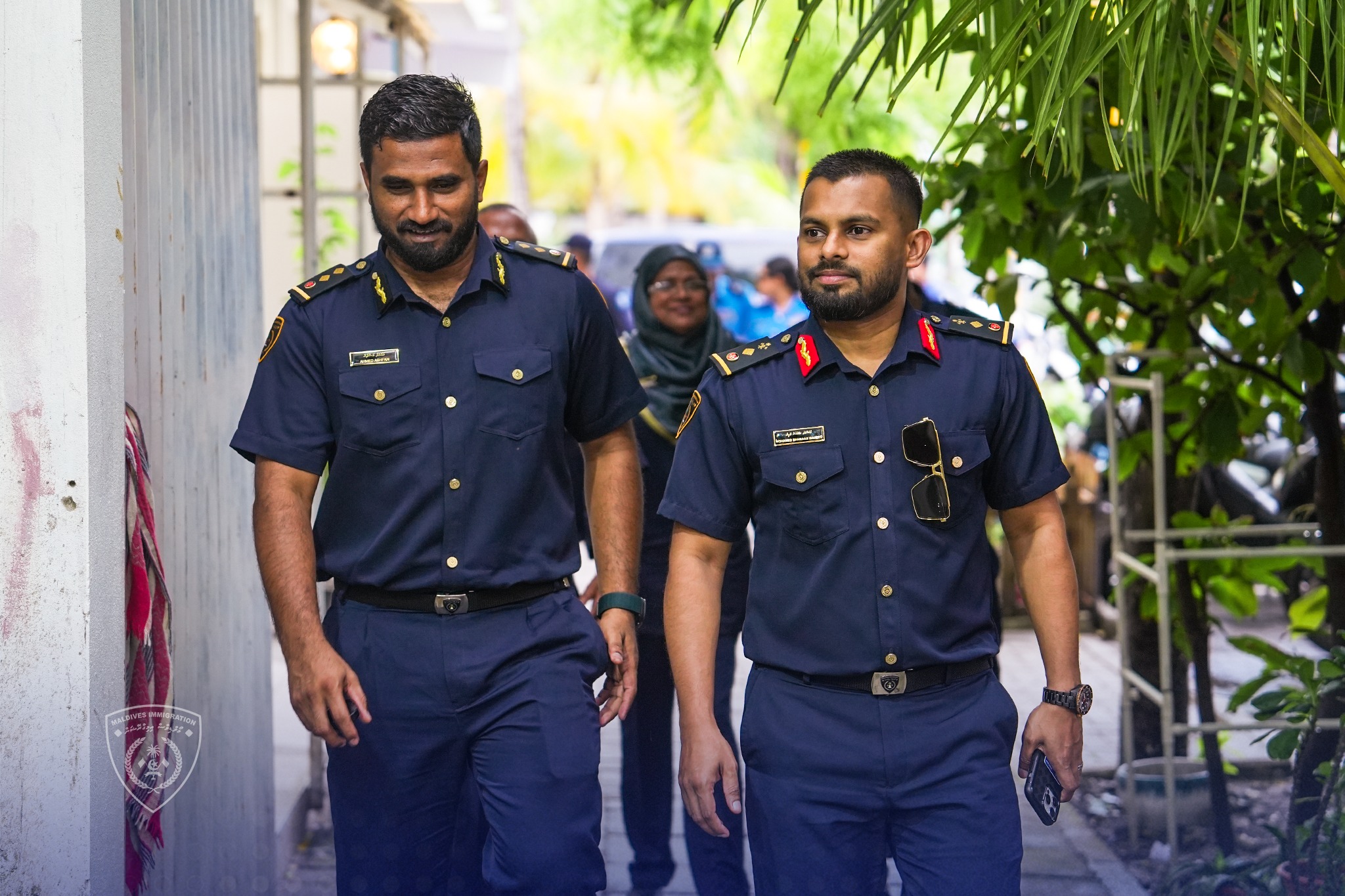 ގަވާއިދާ ހިލާފަށް އުޅުނު 5،000 އަށްވުރެ ގިނަ ބިދޭސީން ޑީޕޯޓުކޮށްފި