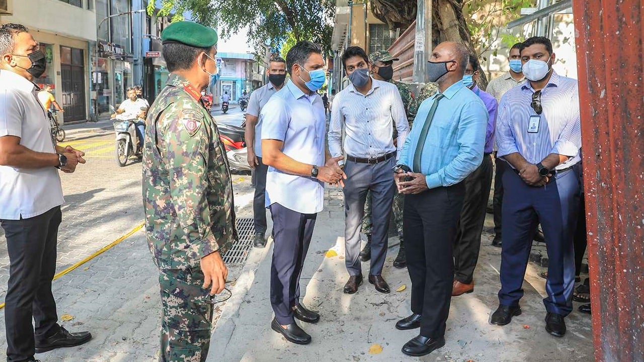 ރައީސުލްޖުމްހޫރިއްޔާގެ ނައިބު ފައިޞަލް ނަސީމް (ވ) އާއި އިސްލާމިކް މިނިސްޓަރ