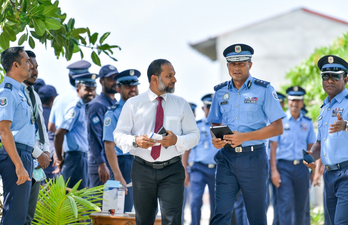 އައްޑޫ ޕޮލިސް އެކަޑަމީއާއެކު ފުލުހުންގެ ތަމްރީންތައް ވަރުގަދަވެ ހޭދަވެސް ބޮޑުވާނެ: އިމްރާން