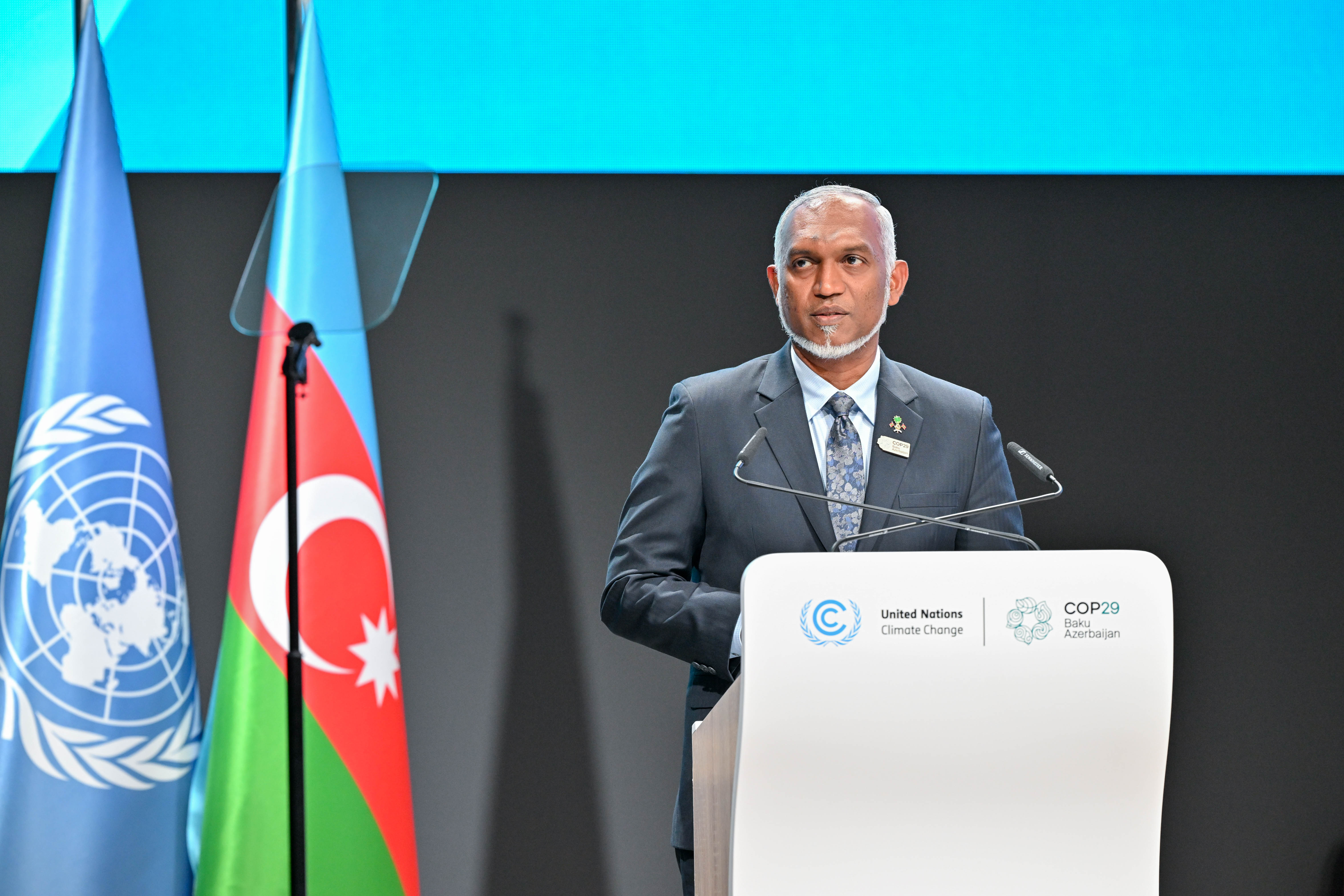 President Muizzu urges trillions in Climate Finance to meet crisis demands