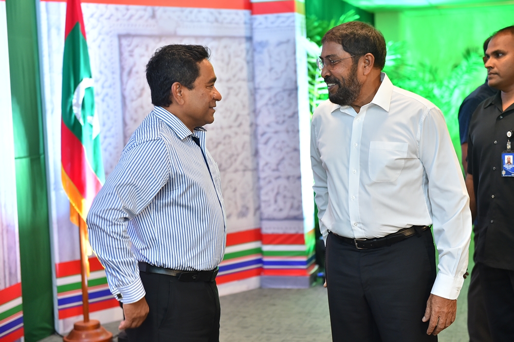 ރައީސް ޔާމިން މަގުމަތީގައި ހުރުމުން އެގެނީ ރައީސަކީ އިހުސާންތެރި ވެރިއެއްކަން: ގާސިމް