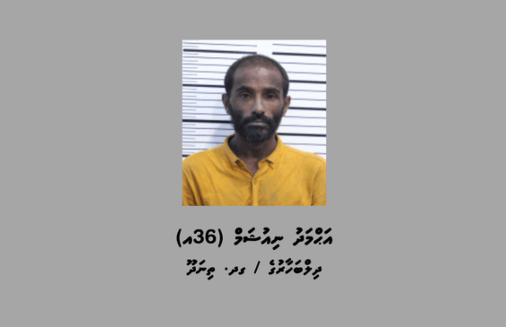 އިމިގްރޭޝަން ގުދަނުން ވައްކަން ކުރި މީހާ 15 ދުވަހަށް ބަންދު