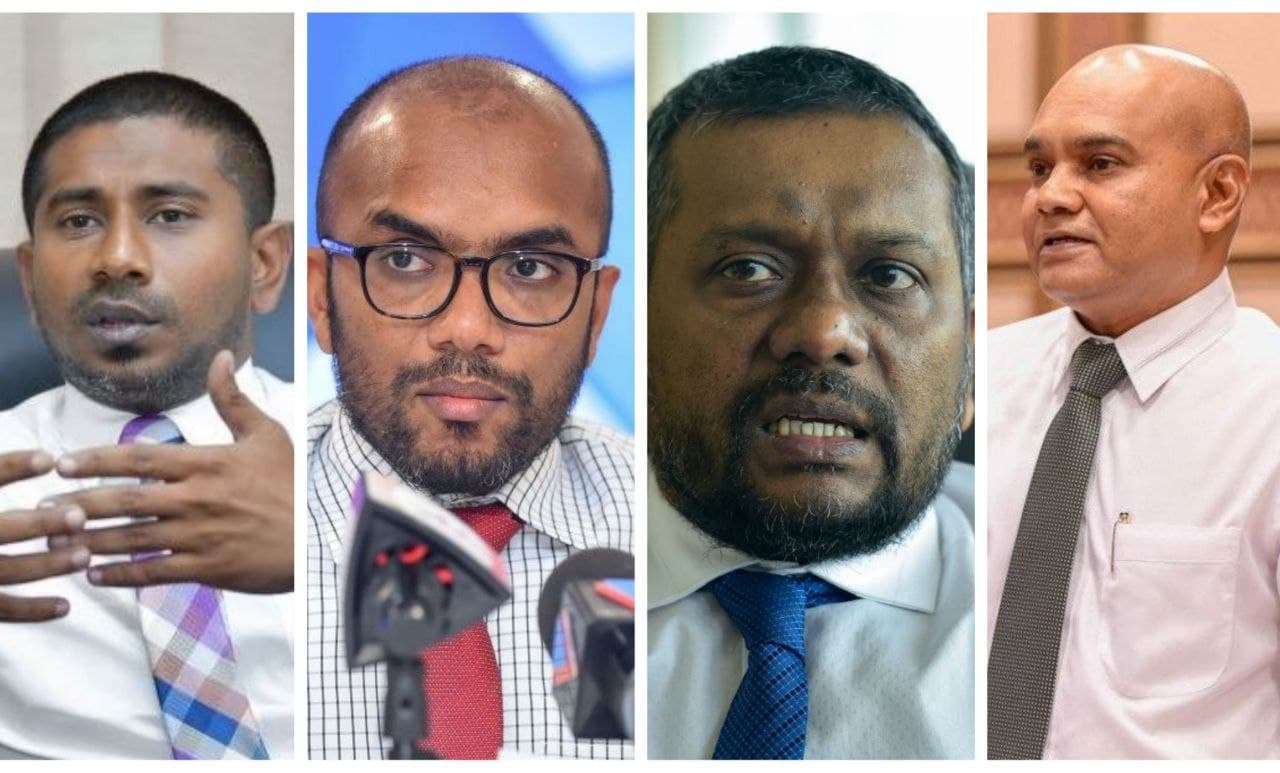 އެމްޑީޕީގެ އިންތިޚާބު: މަޚުލޫފް، ފައްޔާޒު، އަމީރު ކާމިޔާބު ކުރައްވައިފި